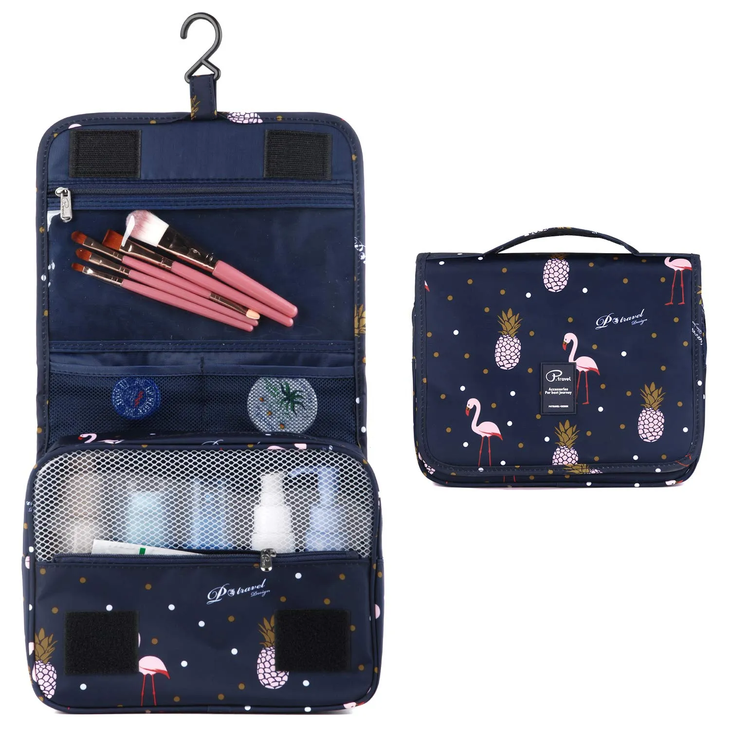 Narwey 1114 Waterproof Hanging Travel Toiletry Cosmetic Make up Bag