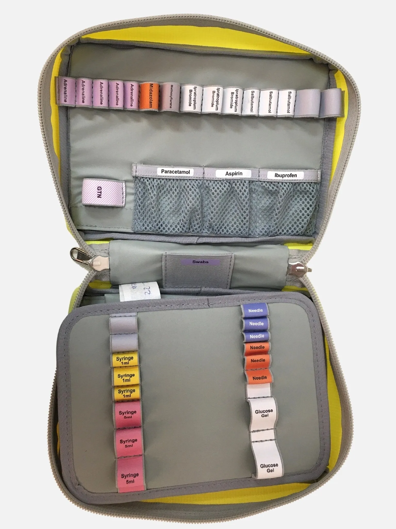 Neann FAB Drug Kit Bag Only - Yellow