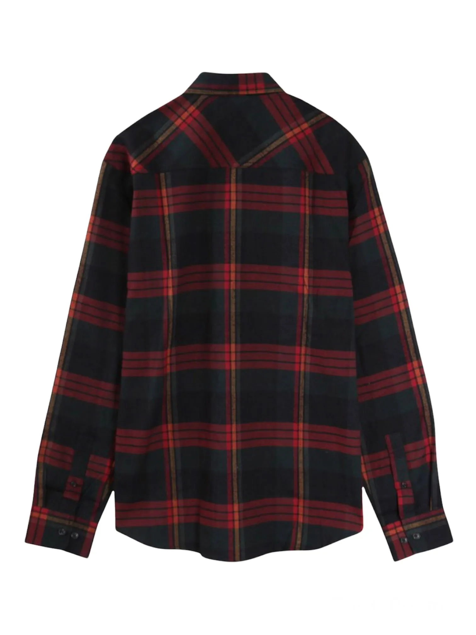 Night Tones Plaid Flannel