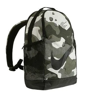 Nike Kids Brasilia Camo Backpack