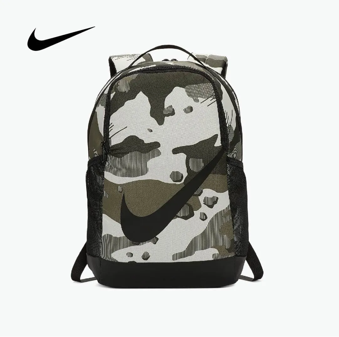 Nike Kids Brasilia Camo Backpack