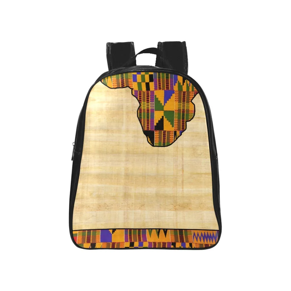 NILE VALLEY KENTE School Backpack (Medium)