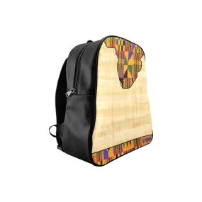 NILE VALLEY KENTE School Backpack (Medium)