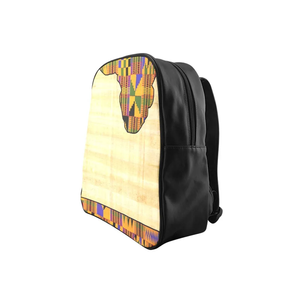 NILE VALLEY KENTE School Backpack (Medium)