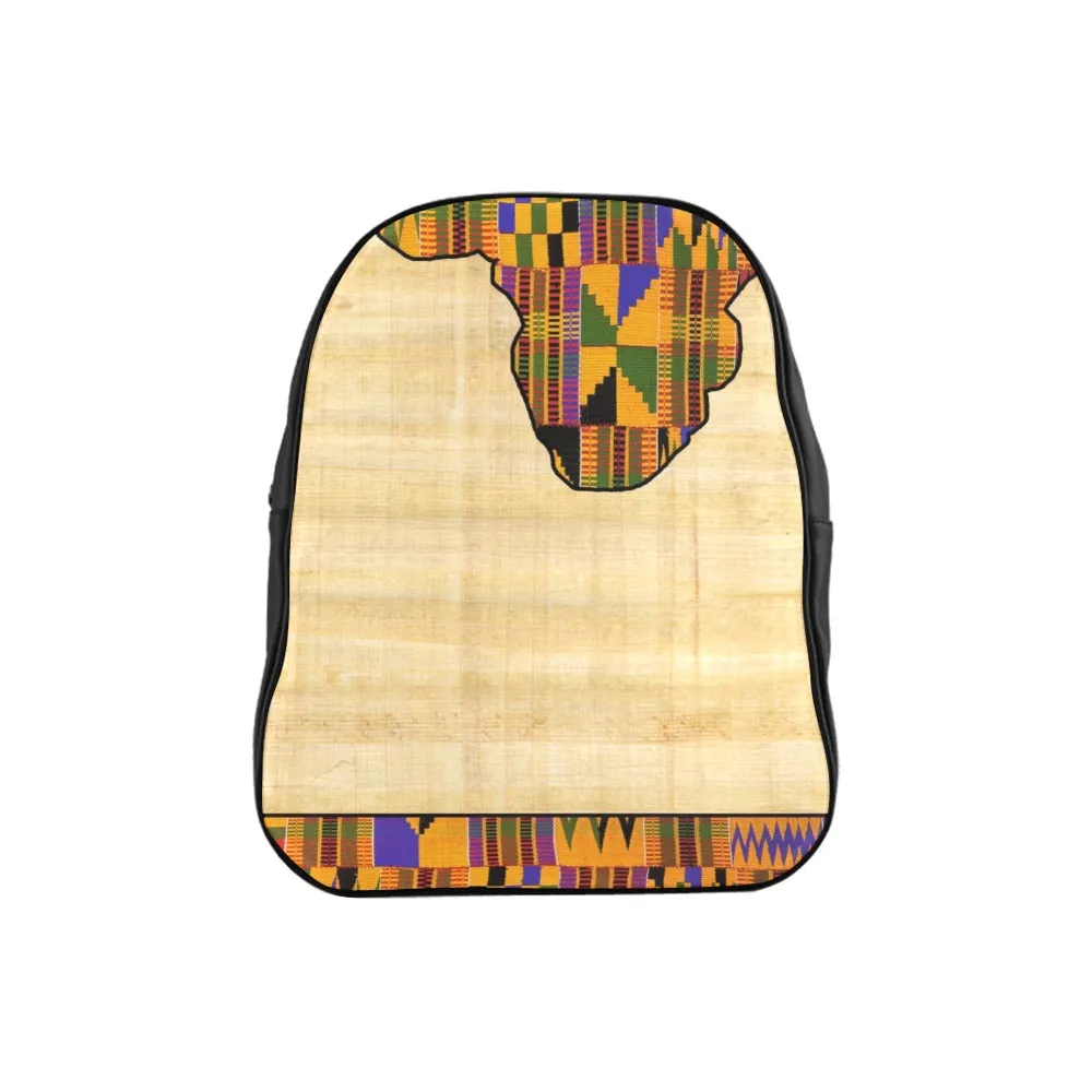 NILE VALLEY KENTE School Backpack (Medium)