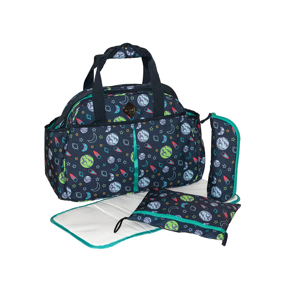 Okiedog Freckles Travel Bag Space Navy