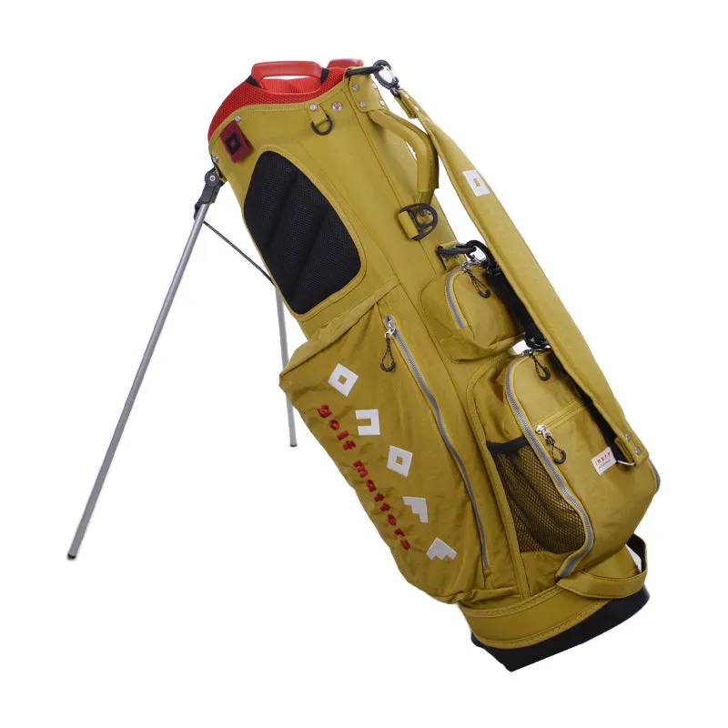 ONOFF OB0322 9" Stand Bag (Mustard)