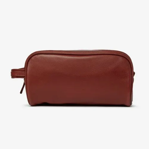 Osgoode Marley Large Leather Toiletry Kit