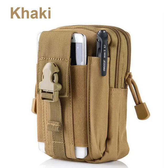 Outdoor Camping Climbing Waist Belt Wallet Pouch