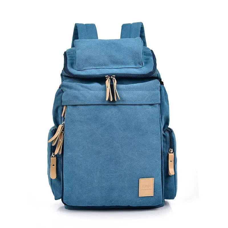 Outdoor Canvas Bag  New Retro Men