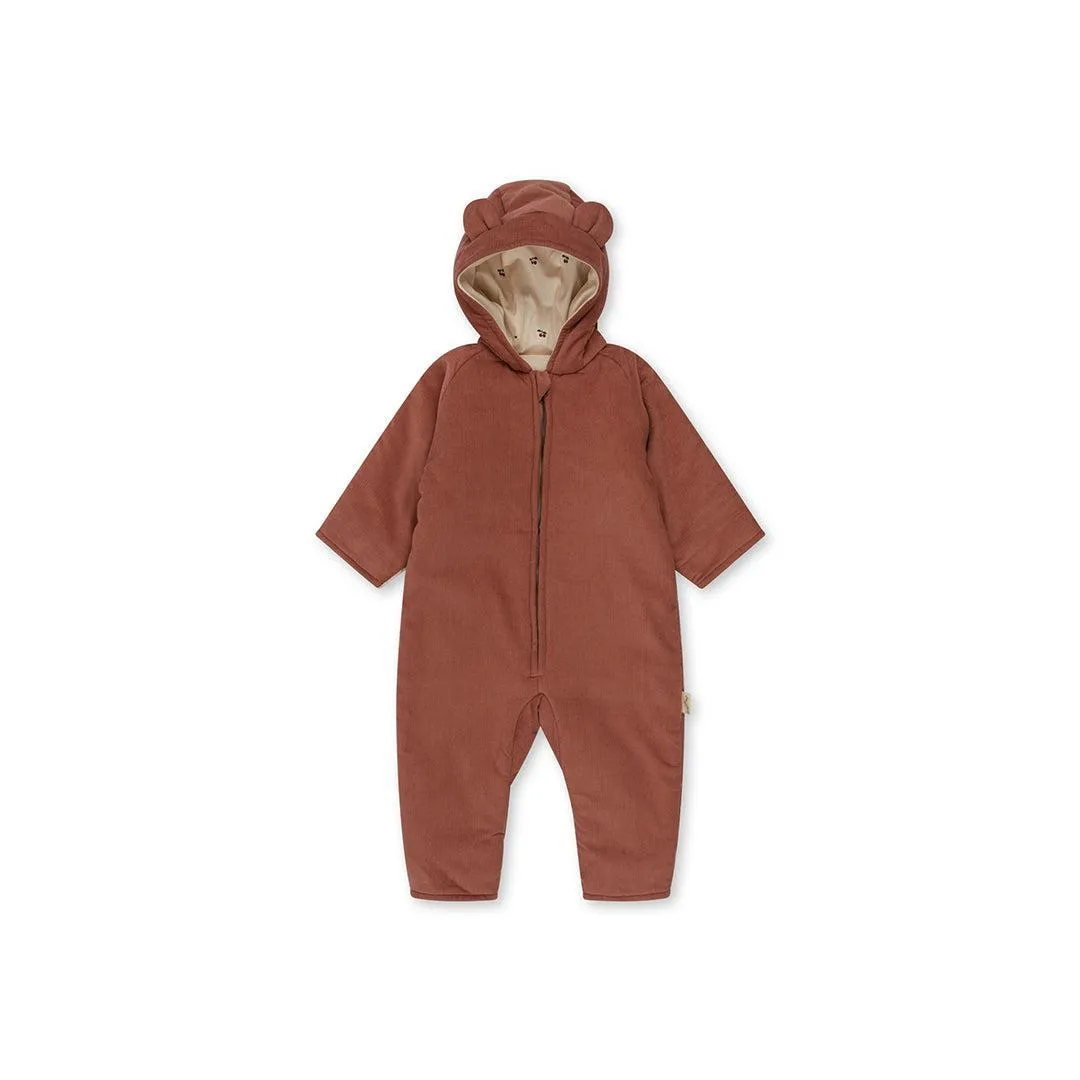 Outlet - Konges Sløjd Teddy Suit - Cedar Wood