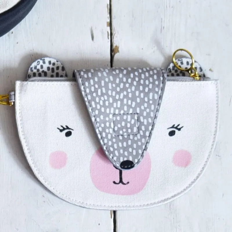 Over The Moon Bear Purse