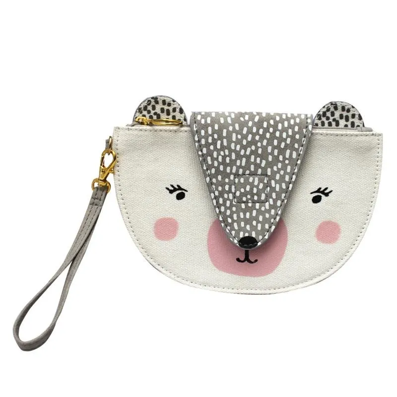 Over The Moon Bear Purse