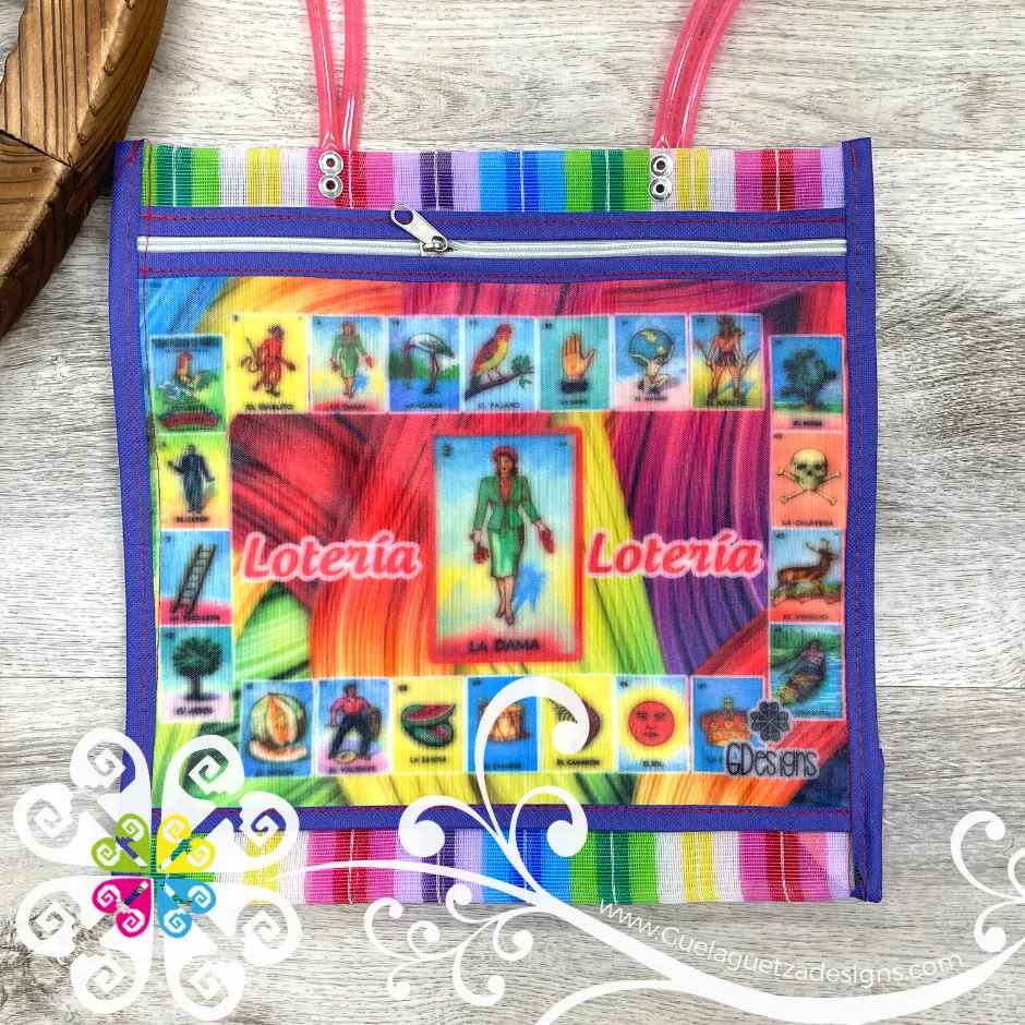 Pastels Mix Medium Loteria - Shopping Morral