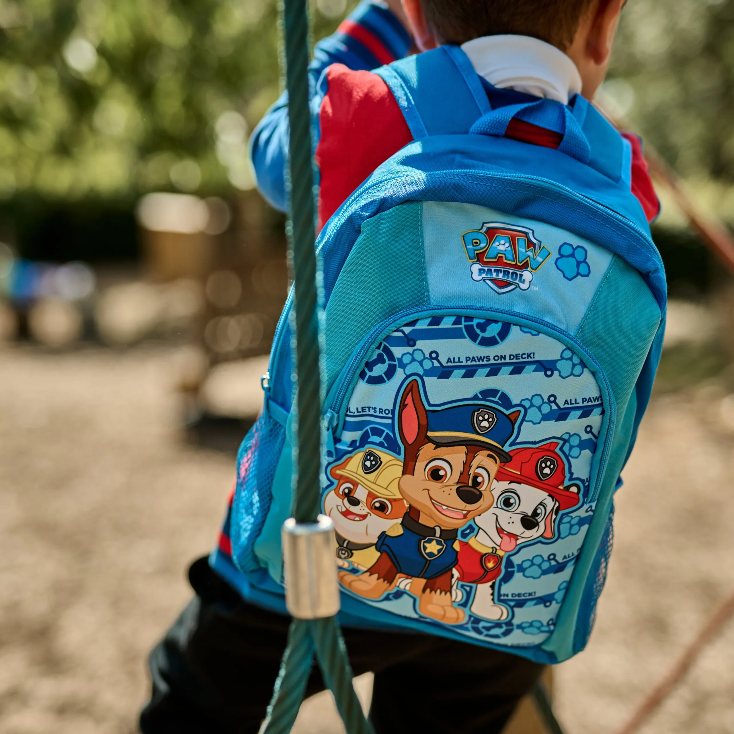 PAW Patrol Backpack - Chase, Marshall & Rubble