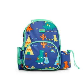 Penny Scallan Medium Backpack - Dino Rock