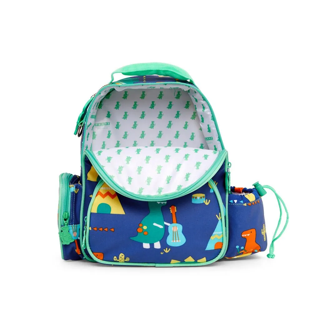 Penny Scallan Medium Backpack - Dino Rock