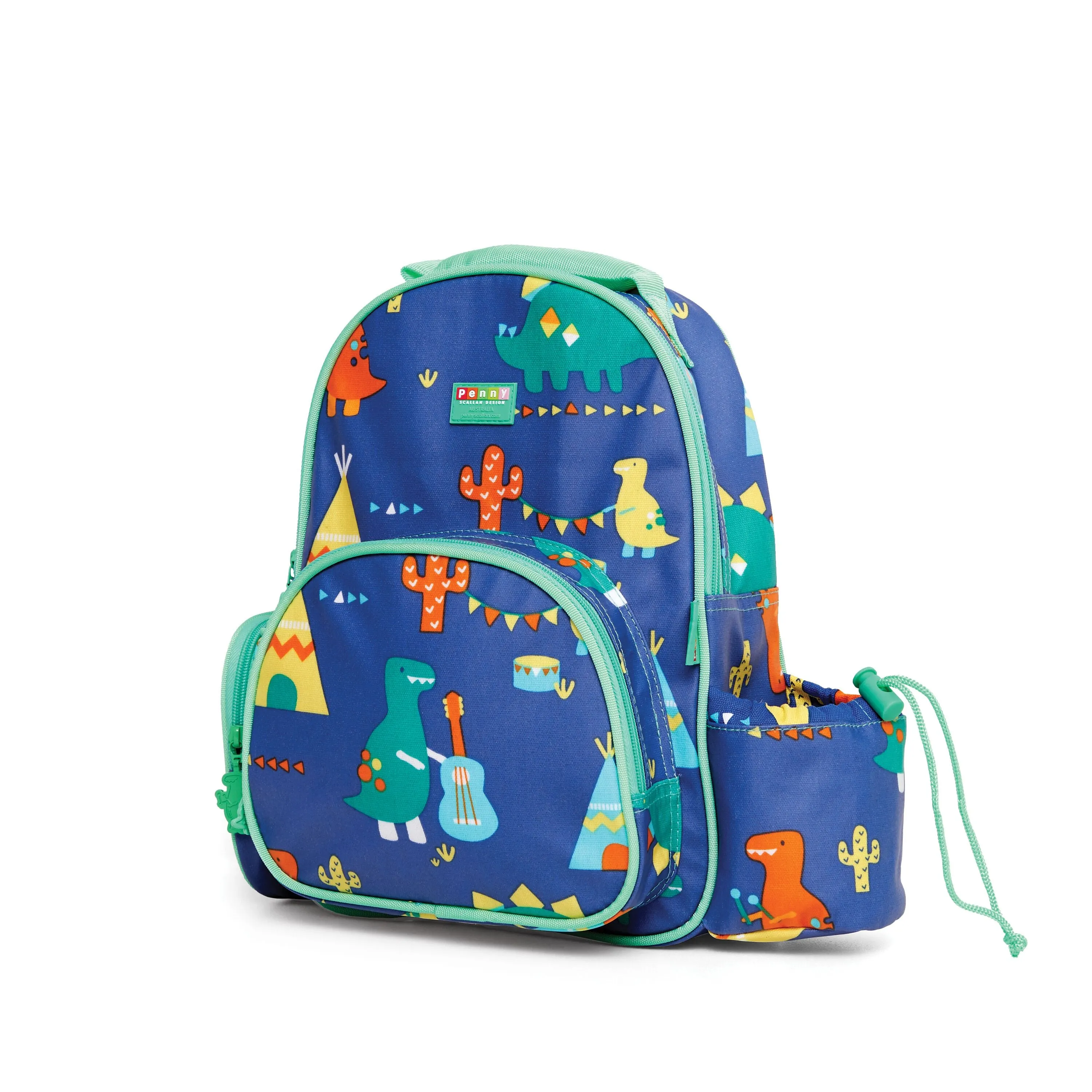 Penny Scallan Medium Backpack - Dino Rock