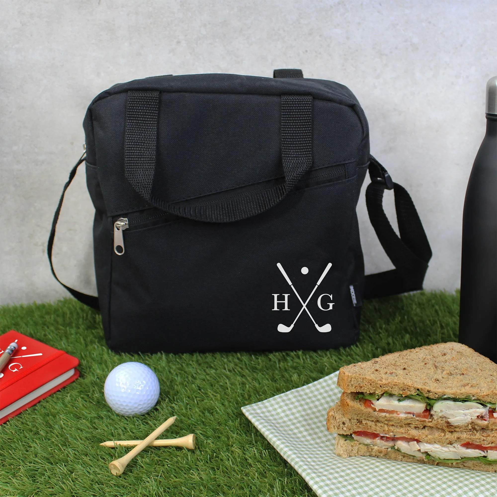 Personalised Insulated Golf Lunch Bag