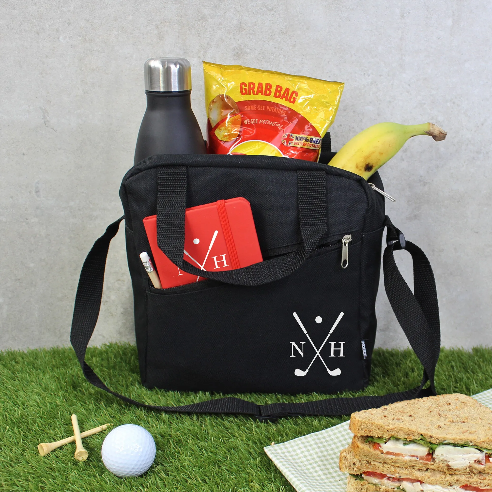 Personalised Insulated Golf Lunch Bag