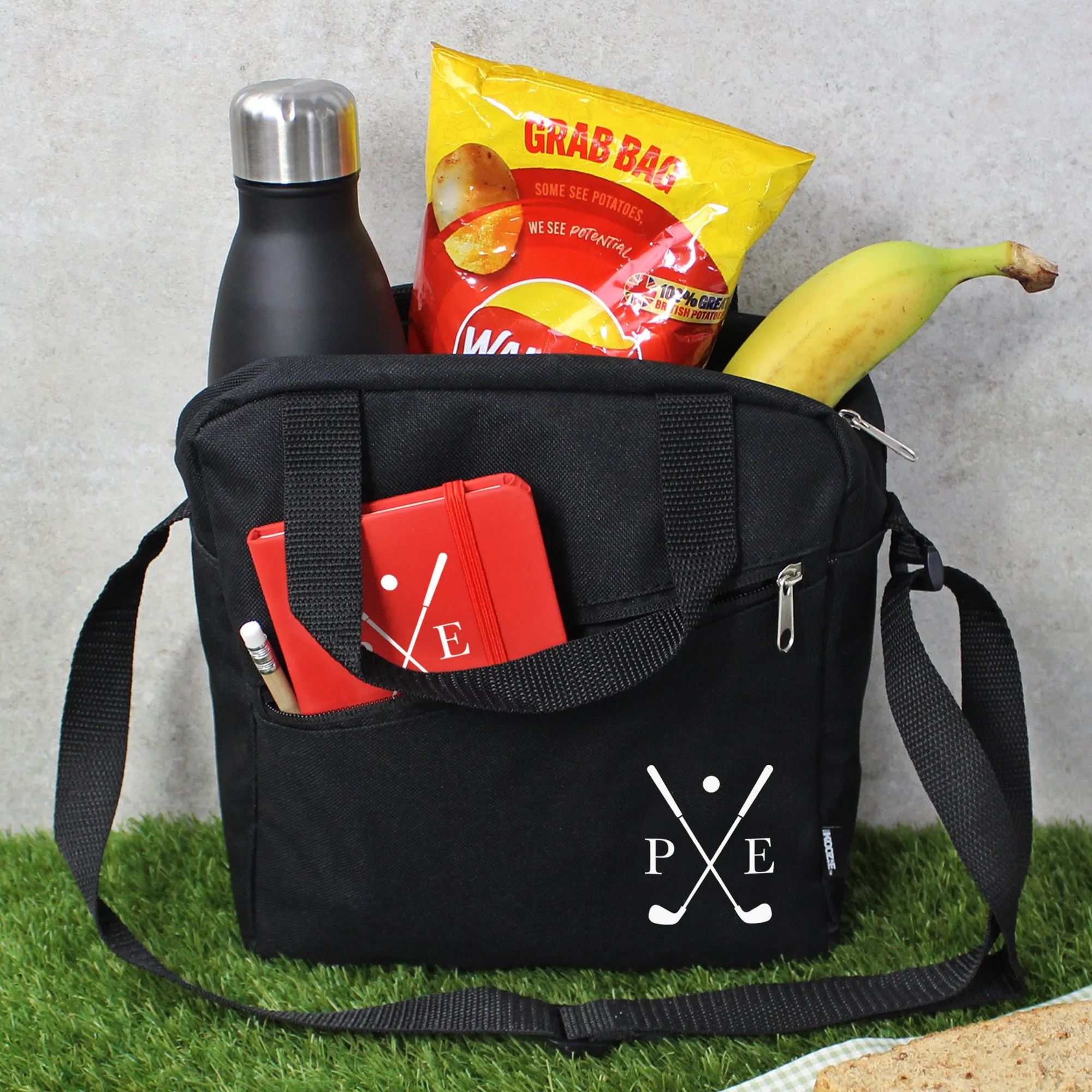 Personalised Insulated Golf Lunch Bag