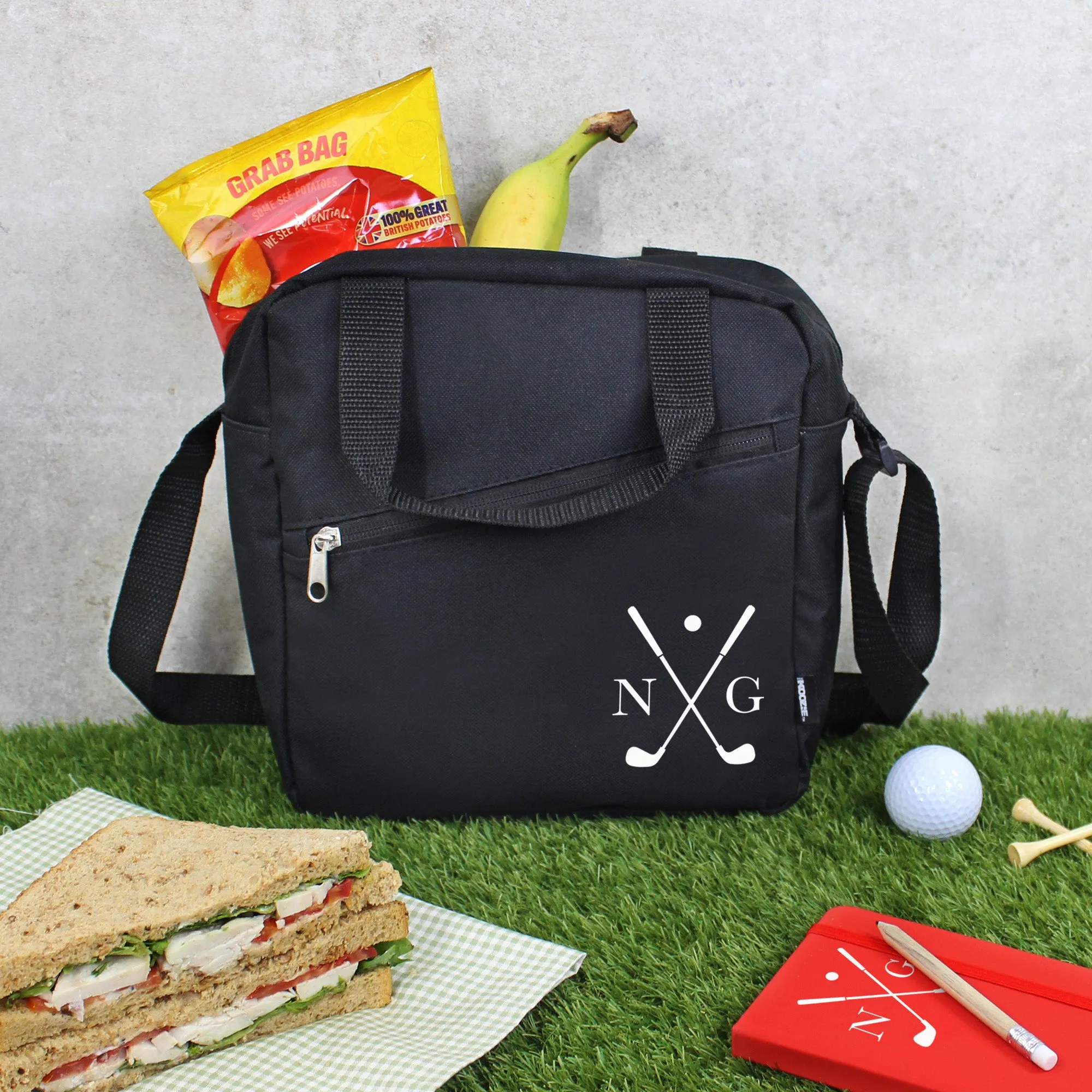 Personalised Insulated Golf Lunch Bag