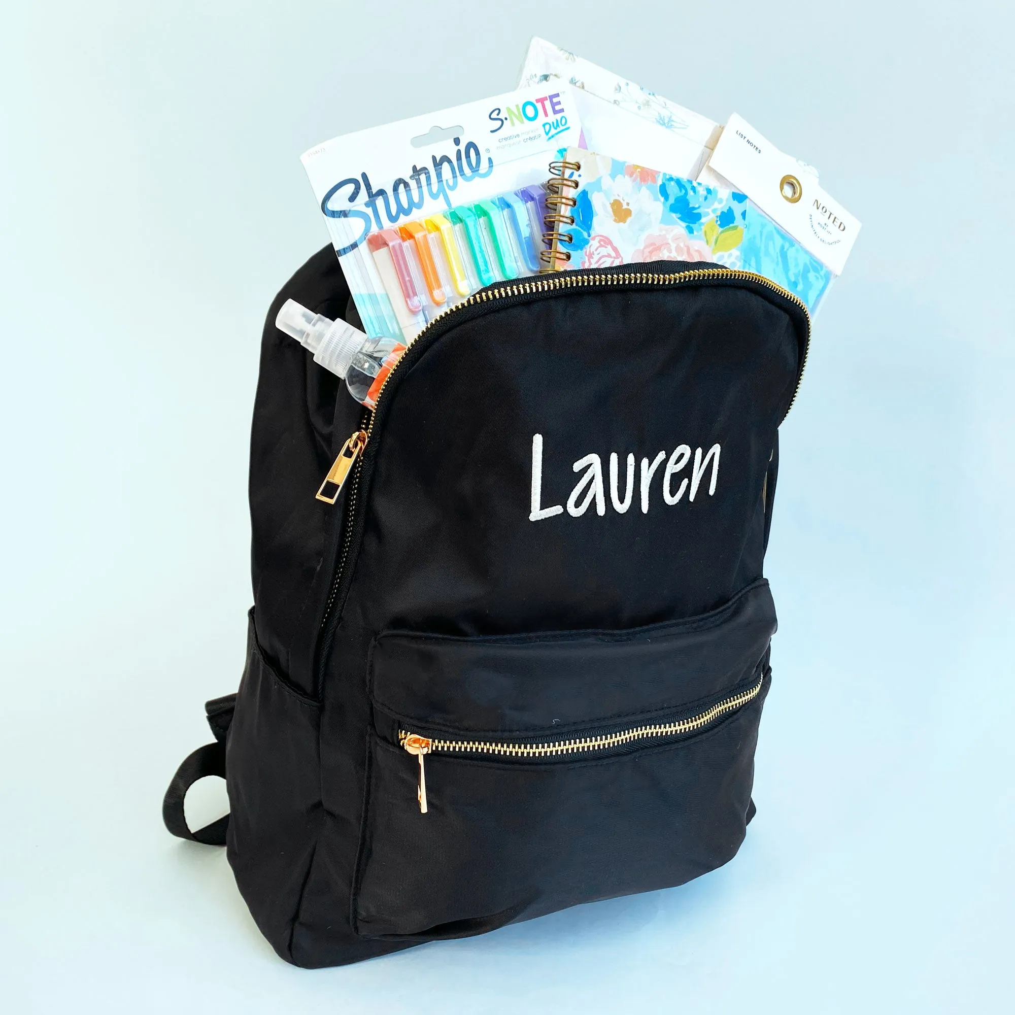 Personalized June Nylon Backpack