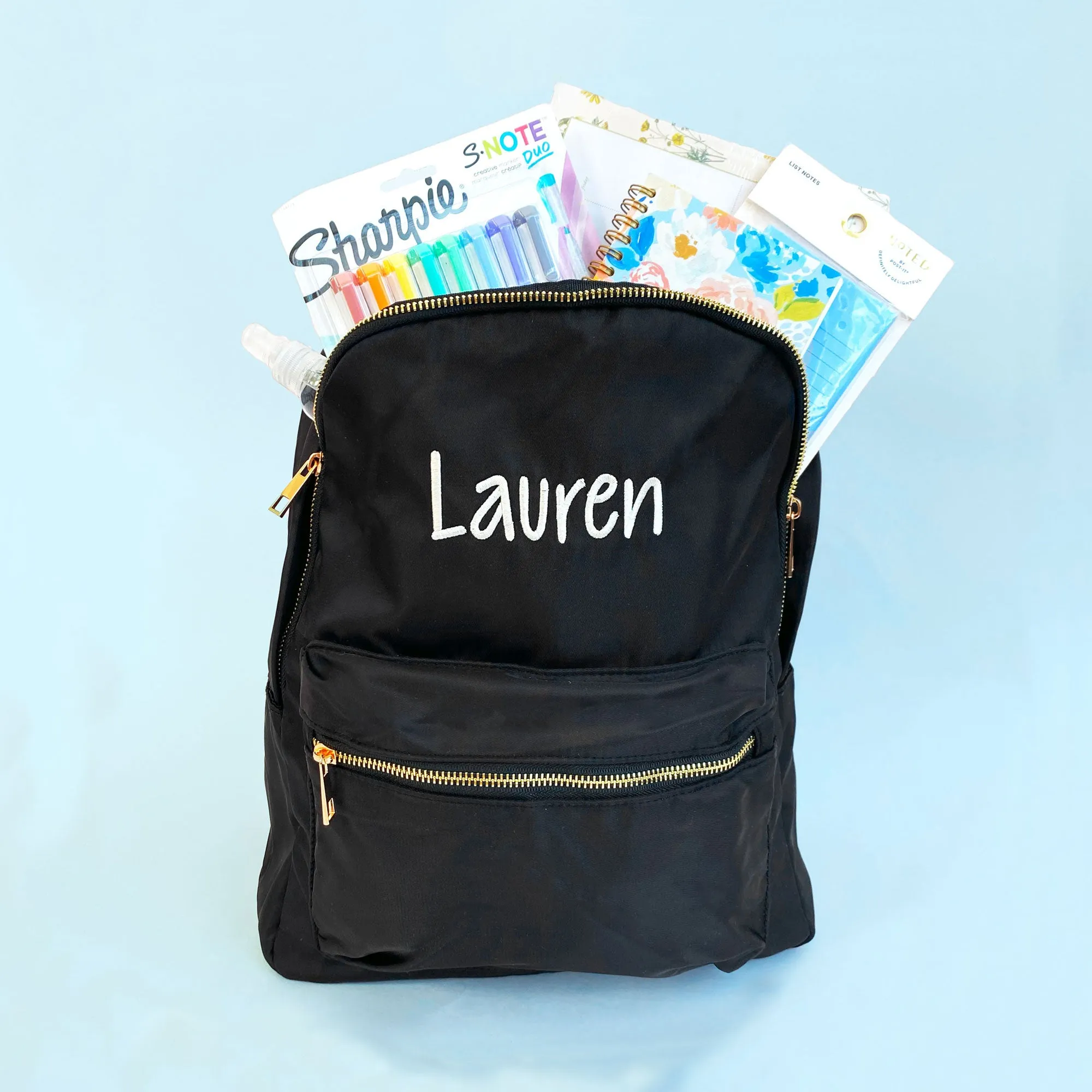 Personalized June Nylon Backpack