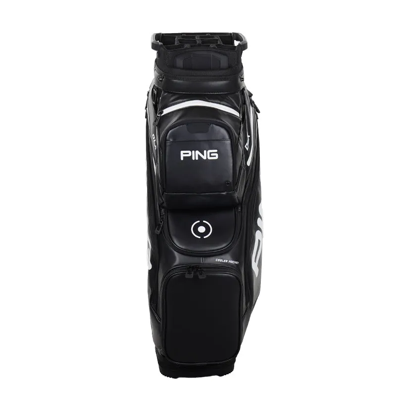 PING DLX Cart Bag (Black)