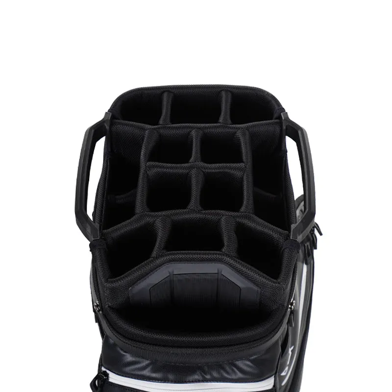 PING DLX Cart Bag (Black)