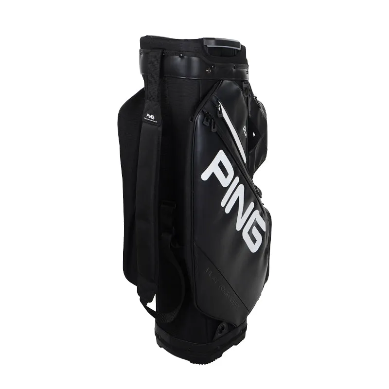 PING DLX Cart Bag (Black)