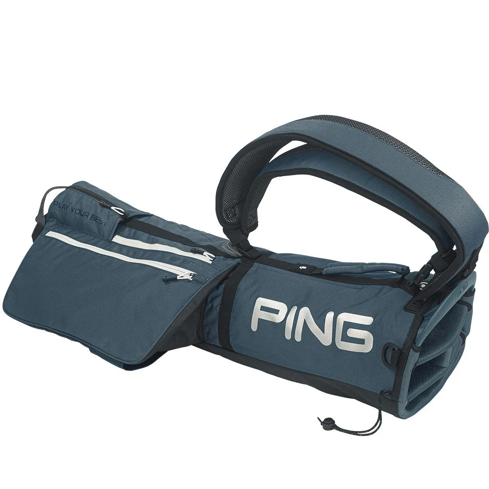 Ping Moonlite Pencil Bag - Slate/White