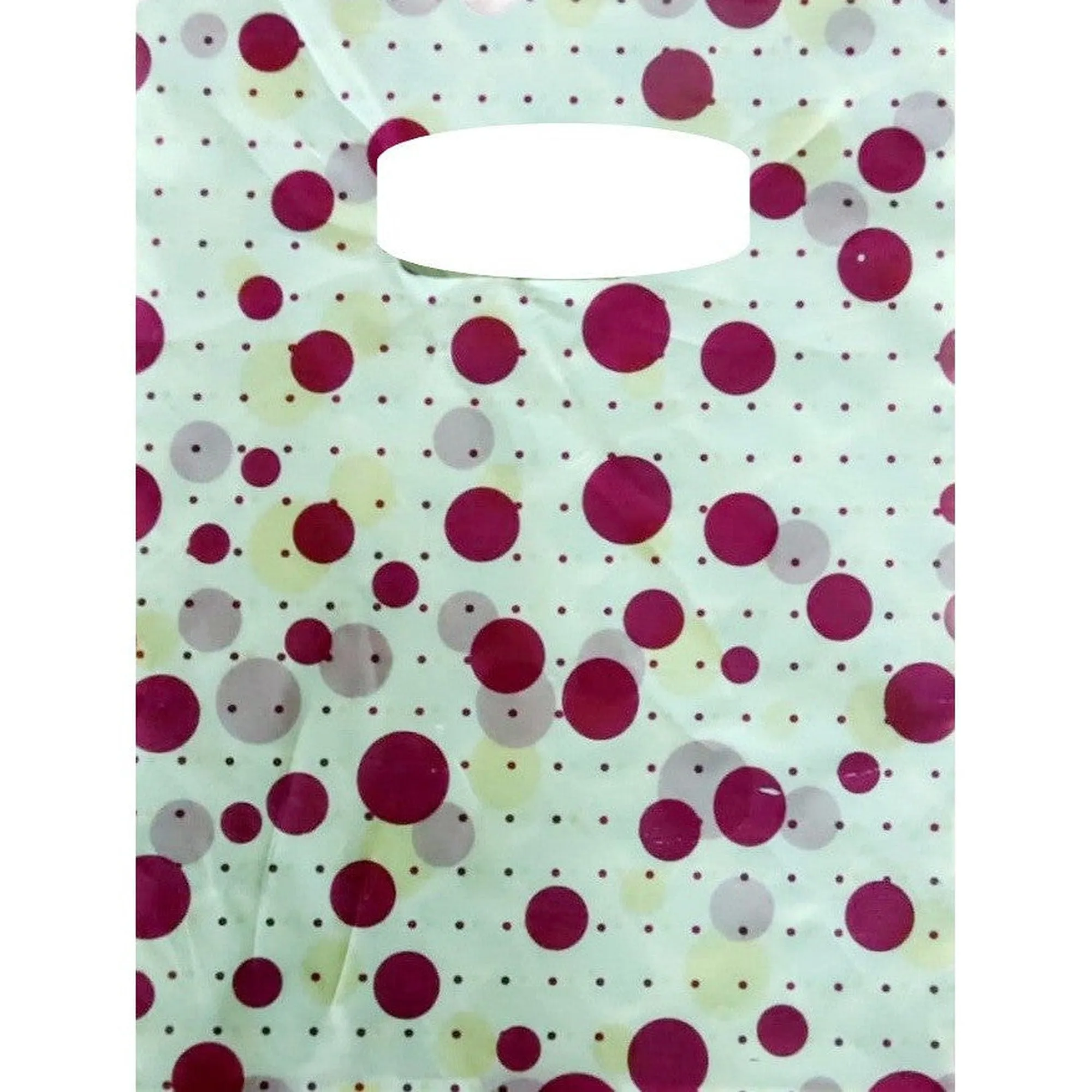 Plastic Boutique Bag Printed XLarge 40x50cm 25pack