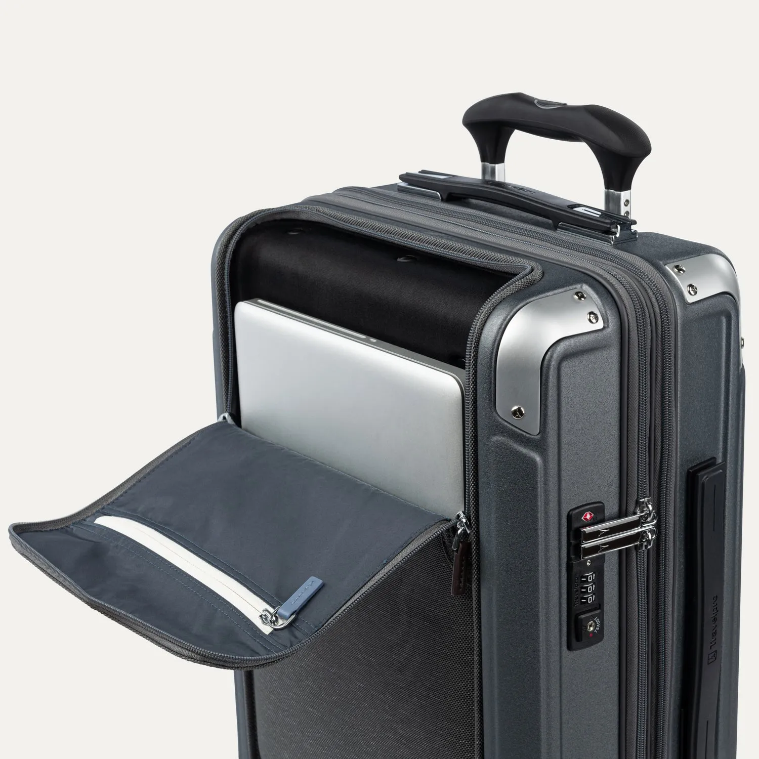 Platinum® Elite Compact Carry-On Business Plus Hardside Spinner