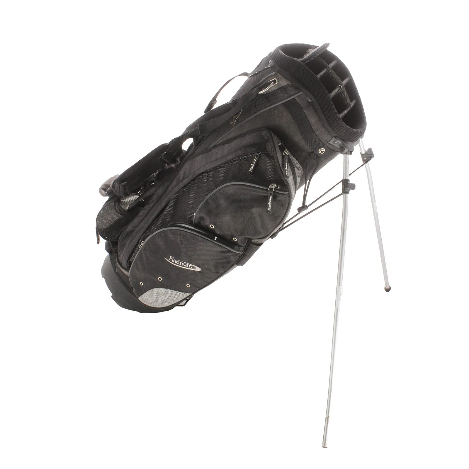 Platinum Second Hand Cart Bag - Black