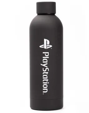 PlayStation Water Bottle Soft Touch Stainless Steel