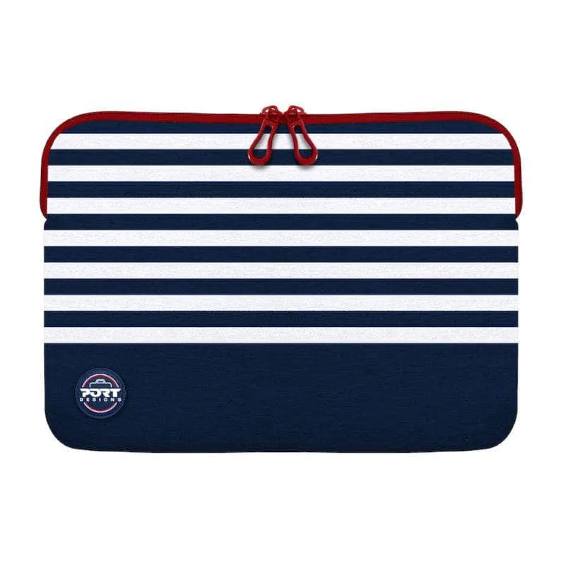 Port Designs La Mariniere Notebook Sleeve 15.6 Navy 140417