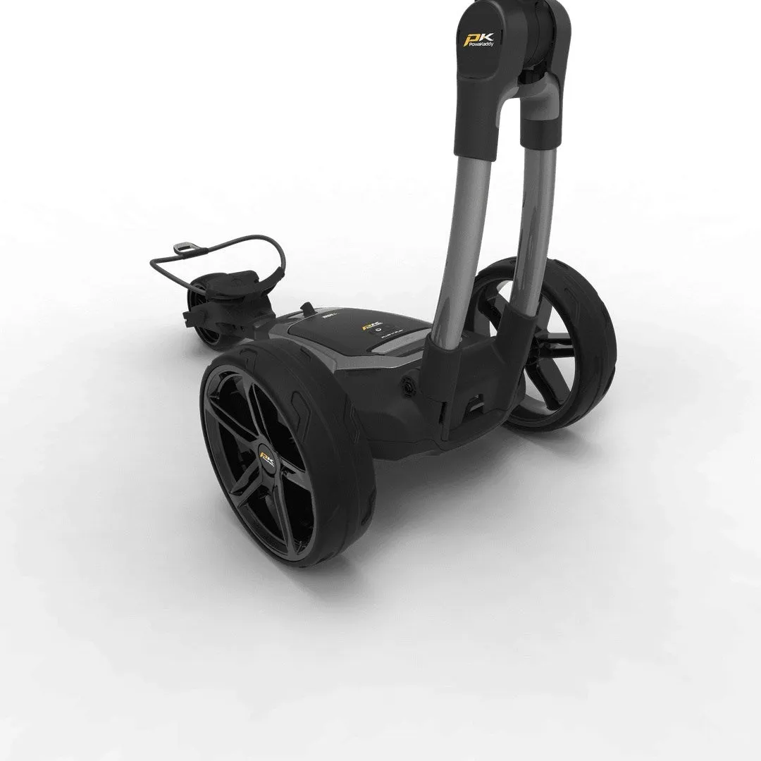 Powakaddy FX5 2022 Electric Golf Trolley | 18 Hole Lithium Battery