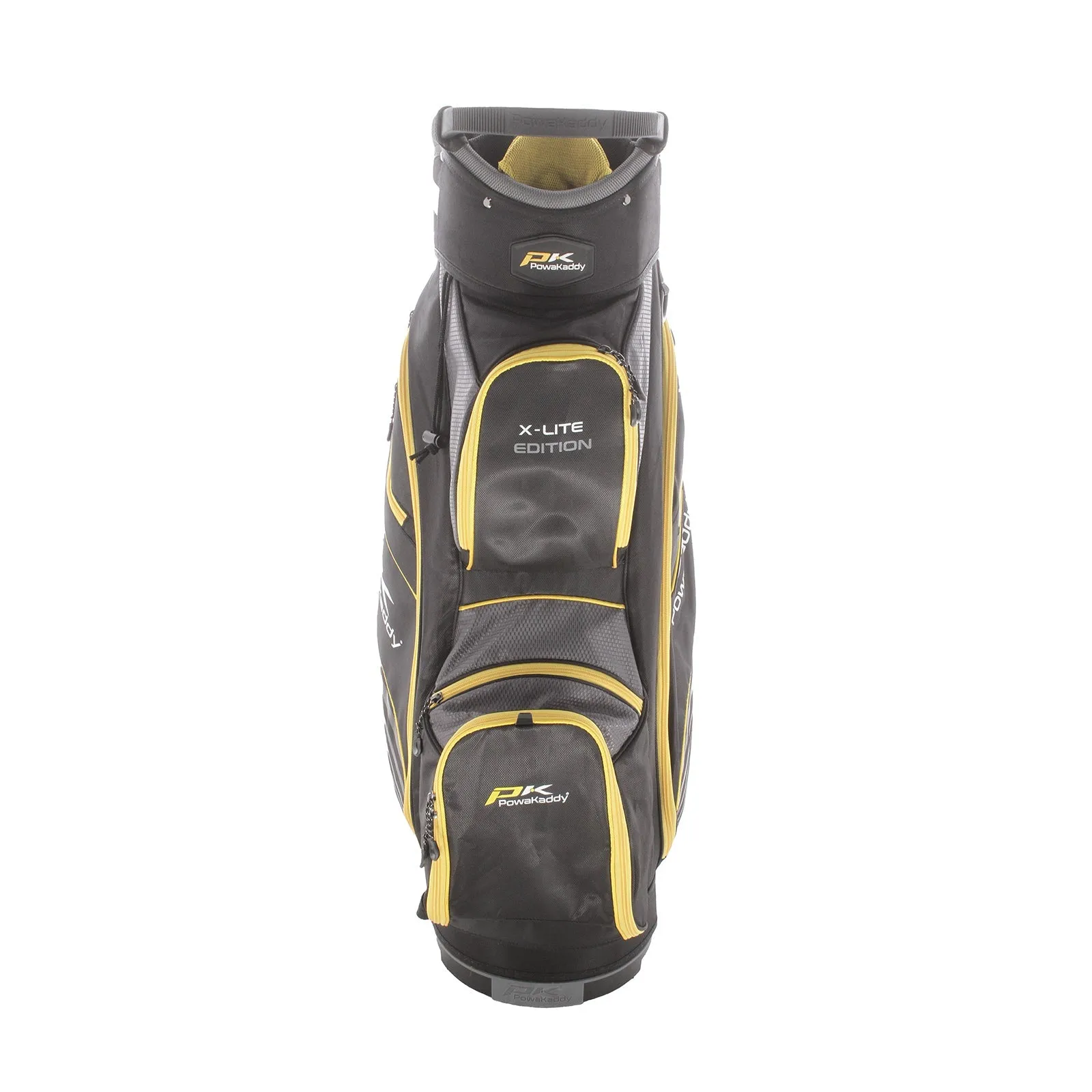 Powakaddy X-Lite Cart Bag - Black/Yellow