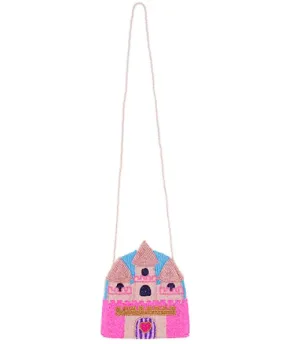 Princess Castle Crossbody Pouch