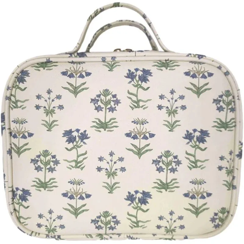 Provence Train Luxe Cosmetic Toiletry Case