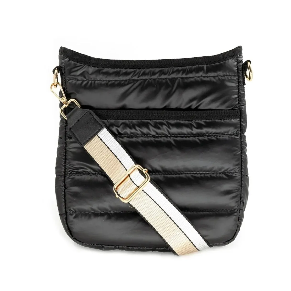 Puffer Messenger Crossbody