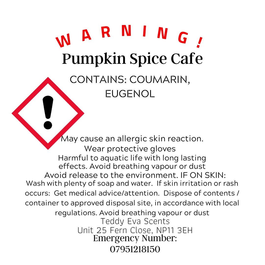 Pumpkin Spice Cafe