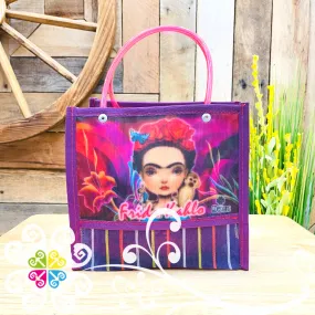 Purple Small Frida Bag - Morral