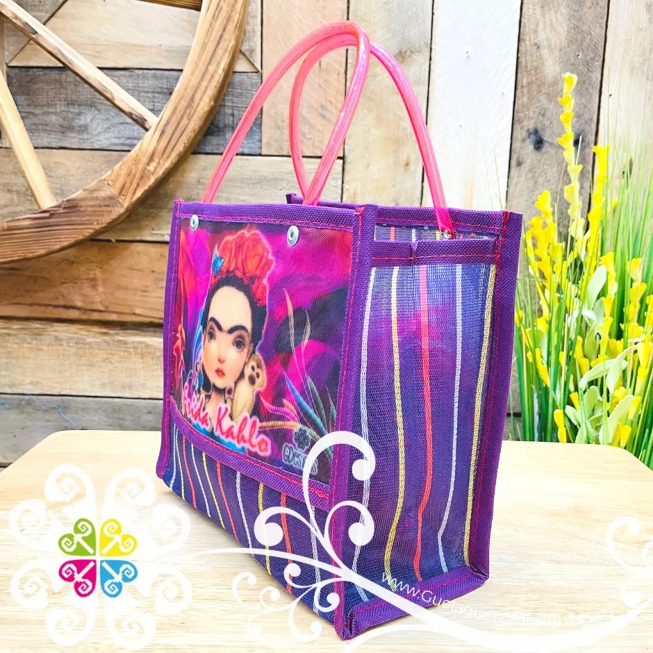 Purple Small Frida Bag - Morral