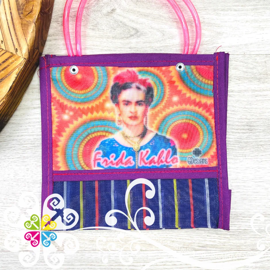 Purple Small Frida Bag - Morral