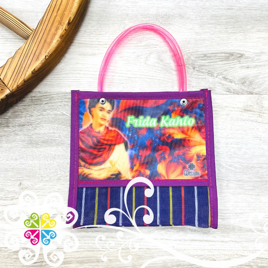 Purple Small Frida Bag - Morral