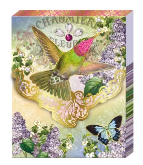 Purse Pad: Hummingbird