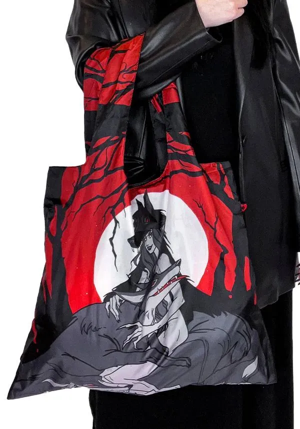 Queen of Wolves | REUSABLE TOTE BAG