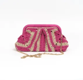 Raffia Clutch Bag